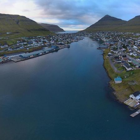 Panorama Boathouse Villa Klaksvík Exterior foto